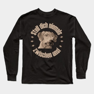 Rhodesian Ridgeback Long Sleeve T-Shirt